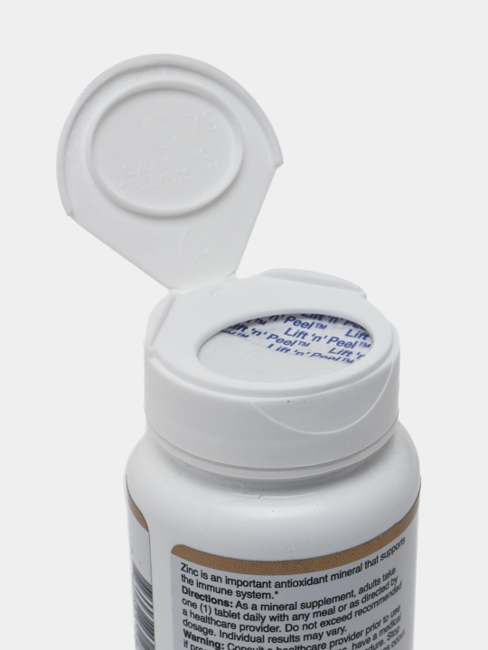 Sink sitrat 21st Century, 50 mg, 60 kapsula