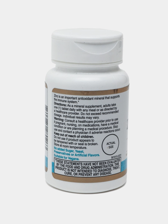 Sink sitrat 21st Century, 50 mg, 60 kapsula