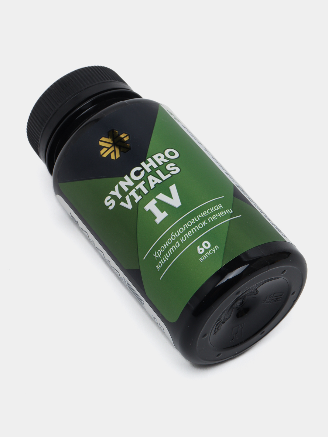 Хронобиологическая защита печени Siberian Wellness, Синхровитал IV, 60 ...
