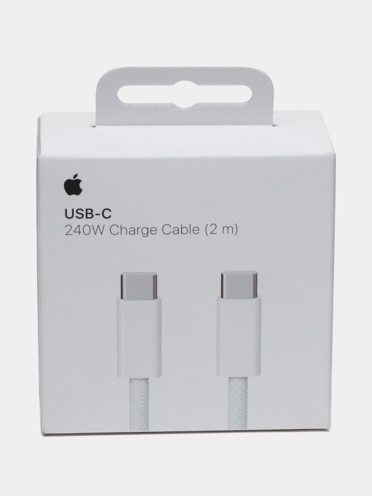Apple iPhone 15 uchun kabel, 1 m, 60 Vt, 240 Vt, 2 m, Type-C