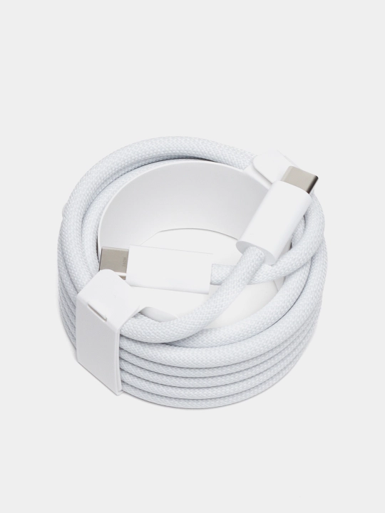 Apple iPhone 15 uchun kabel, 1 m, 60 Vt, 240 Vt, 2 m, Type-C - 