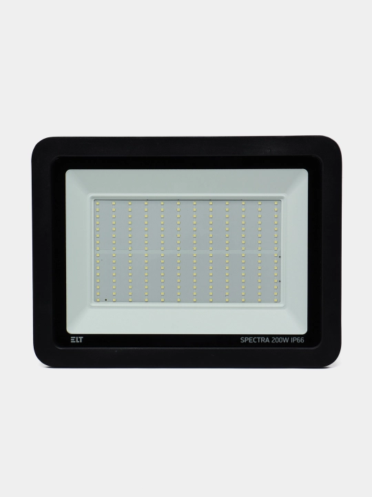 Svetodiod yoritgich SPECTRA СДО 06 200W-IP66-6500K-Qora ELT
