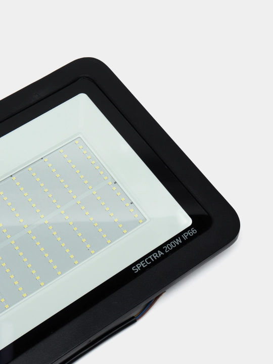 Svetodiod yoritgich SPECTRA СДО 06 200W-IP66-6500K-Qora ELT