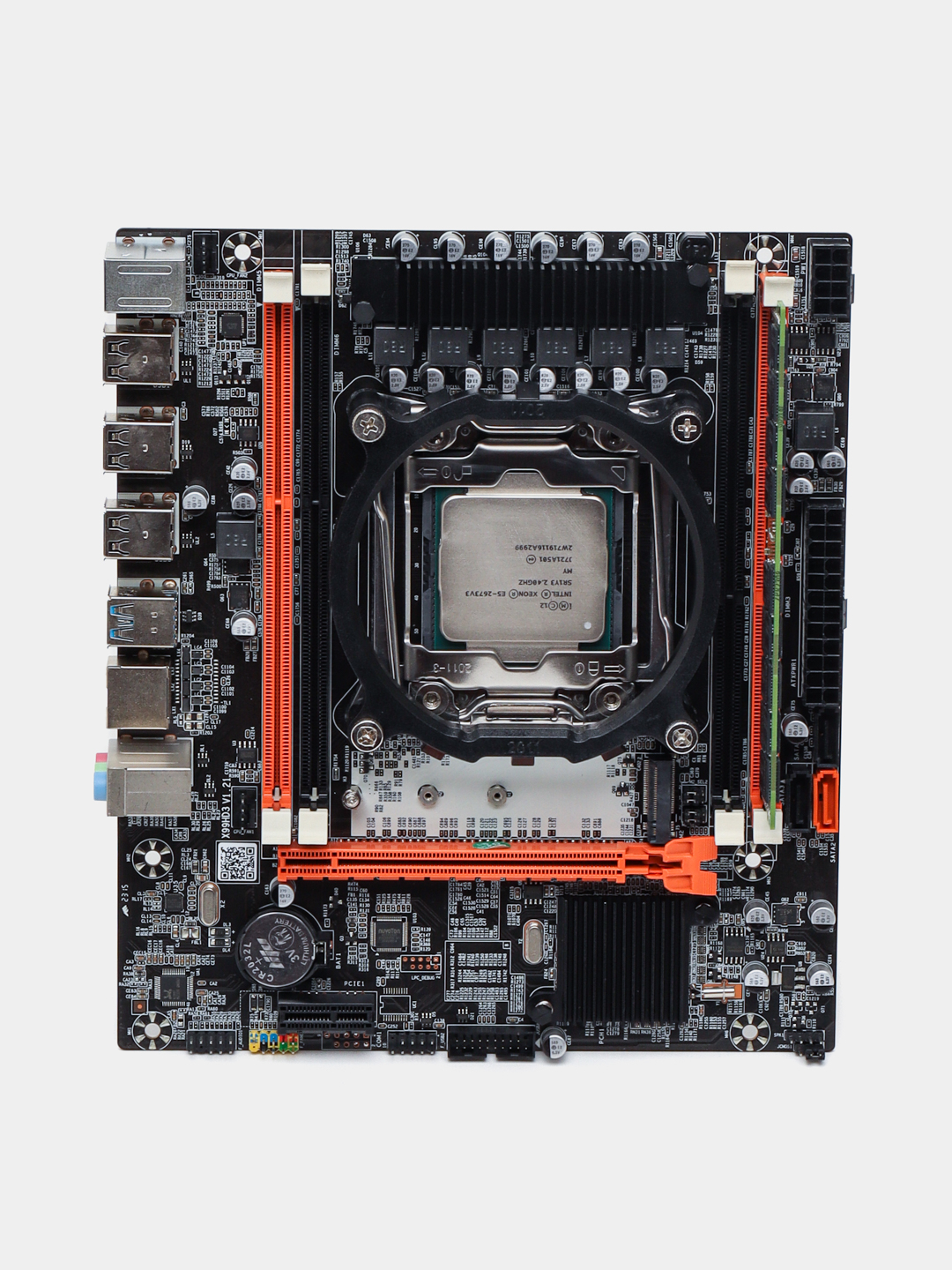 Комплект материнской платы X99, с процессором E5-2673V3 и 16 ГБ ...