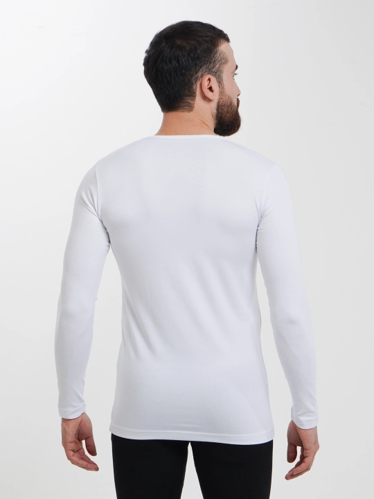 Белье для мужчин, термобелье Lontano abisso, эластичная кофта, S - XXL
