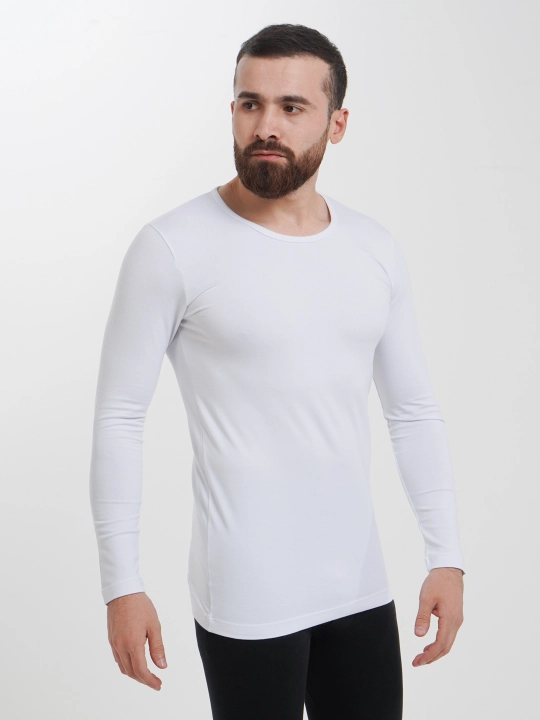 Белье для мужчин, термобелье Lontano abisso, эластичная кофта, S - XXL