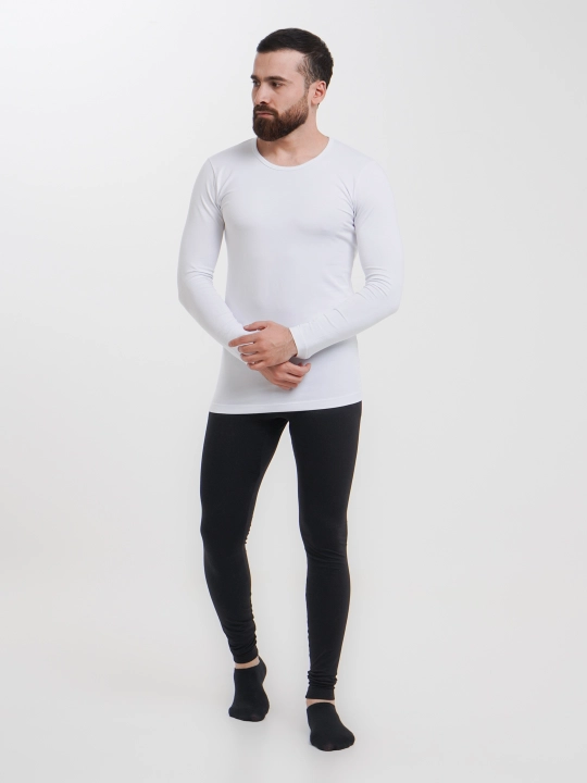 Белье для мужчин, термобелье Lontano abisso, эластичная кофта, S - XXL