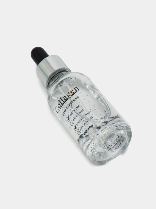 Baza makiyaj uchun Collagen Snail, yoshartiruvchi, qarishga qarshi kollagenli asos