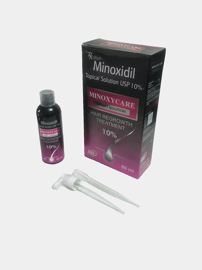 Sprey uchun eritma Minoxidil 10% Minoxycare spray solution - 