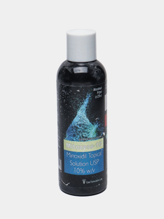 Sochlar uchun zardob Minoxidil Topical Solution USP 10% Mitoxess -10
