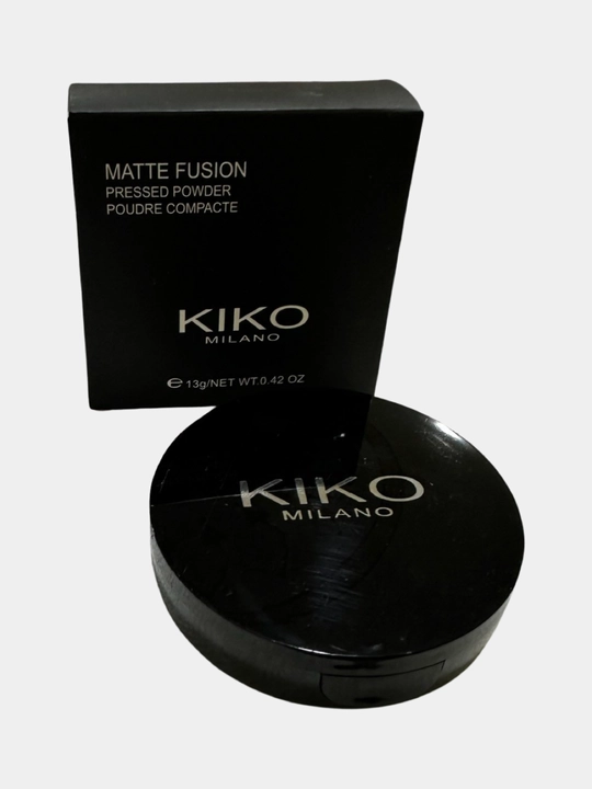 Водостойкая пудра для лица Matte Fusion