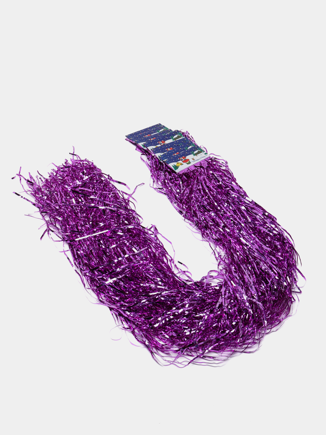 Yangi yil bezaklari "Yomg'ir", 1 mni arzon narxda sotib oling — Uzum