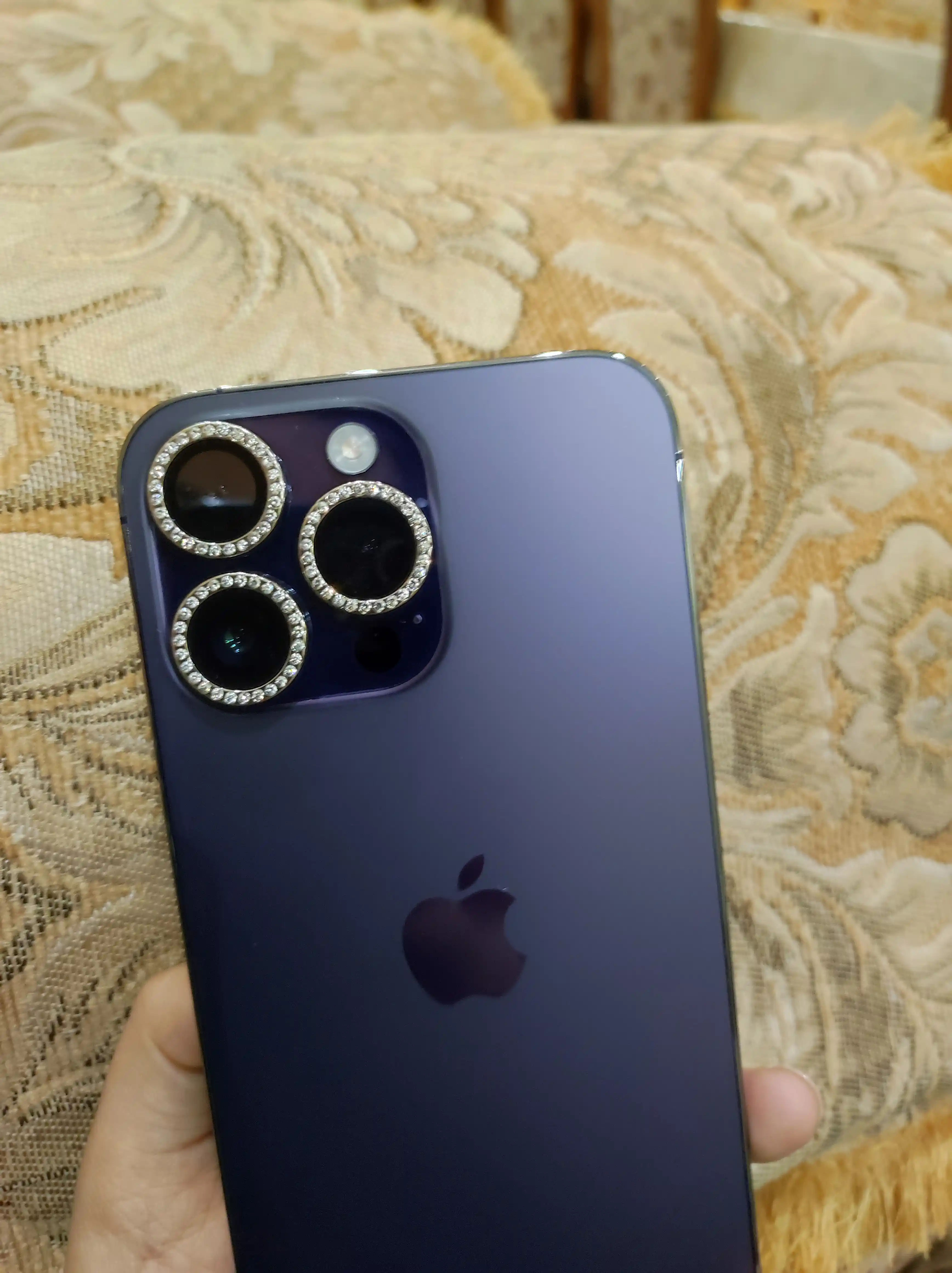 Защитные стекла, со стразами, для камеры iPhone 12, 13, 14 Plus Pro Max, 3 шт