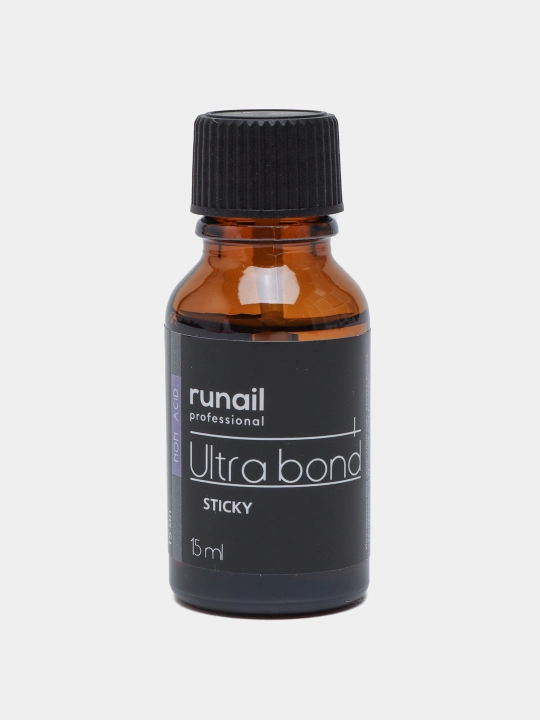 Праймер без кислотный Ultra bond, 15 мл, с липким слоем, №6648