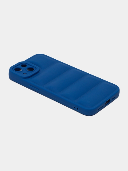 Silikonli g'ilof iPhone 11 Pro Max / 12 14 13 Pro Max 7 8 Plus XR XS uchun
