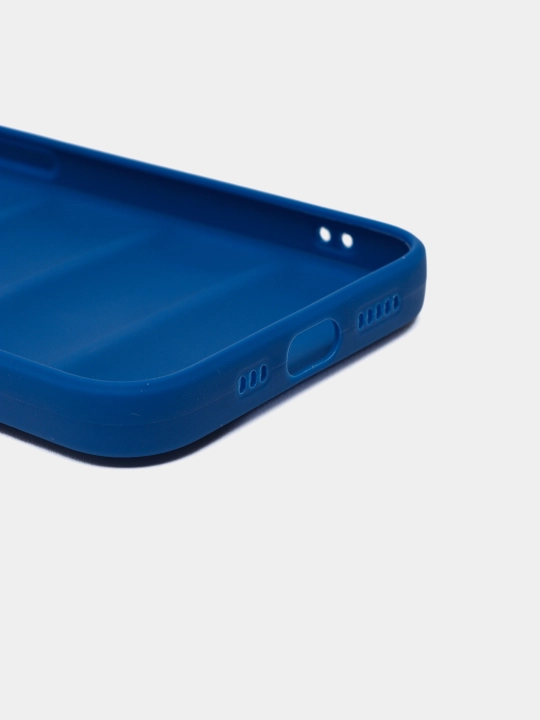 Silikonli g'ilof iPhone 11 Pro Max / 12 14 13 Pro Max 7 8 Plus XR XS uchun