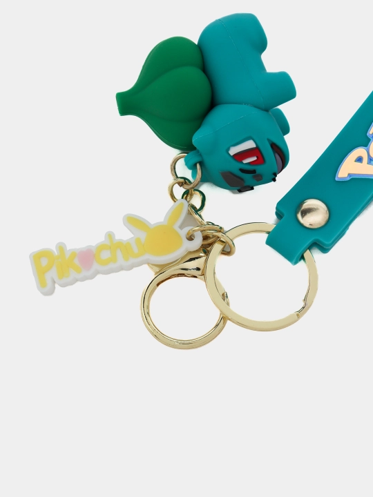 Breloklar, ilgich, kalit va sumkalar uchun Pokemon Pikachu