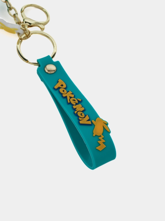 Breloklar, ilgich, kalit va sumkalar uchun Pokemon Pikachu