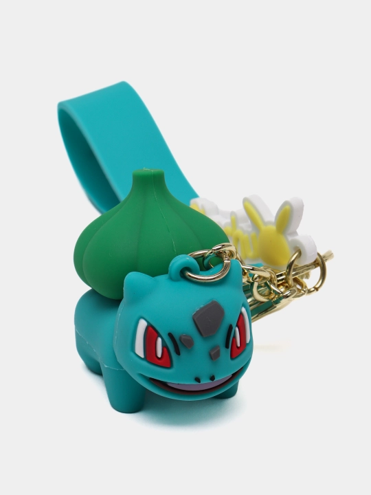 Breloklar, ilgich, kalit va sumkalar uchun Pokemon Pikachu