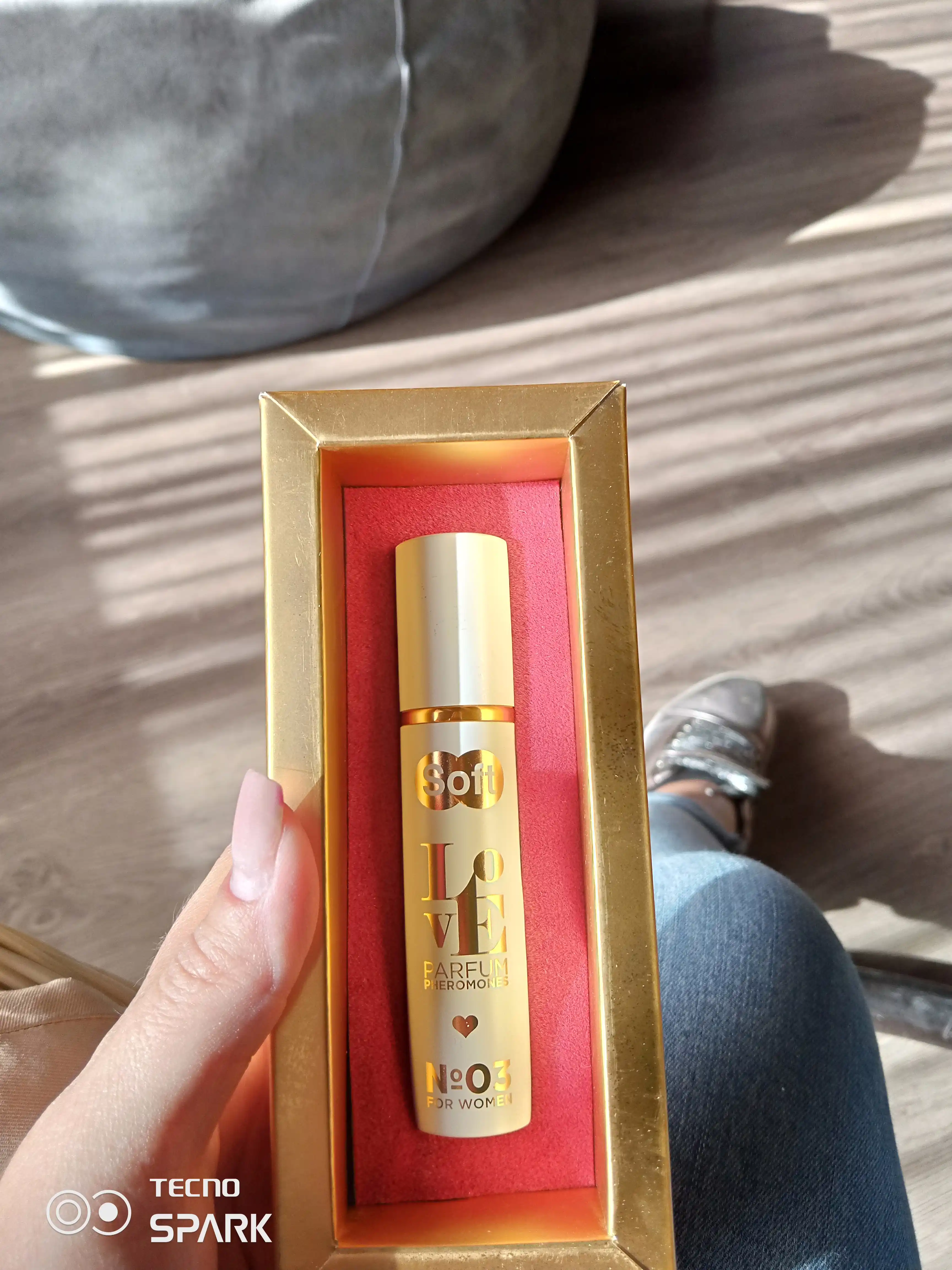 Ayollar uchun parfyum feromonli Soft Love Parfum №03