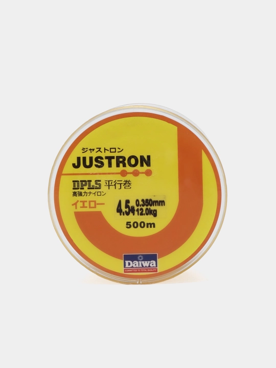 Леска для рыбалки Daiwa Juston DPLS, 500 м