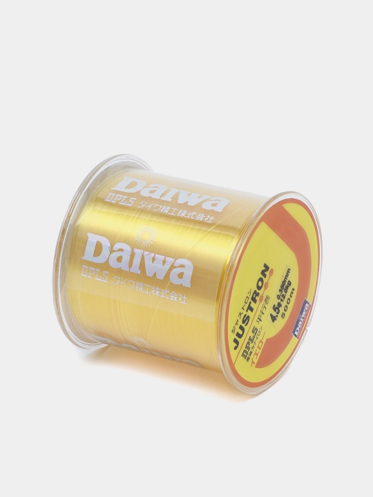 Леска для рыбалки Daiwa Juston DPLS, 500 м
