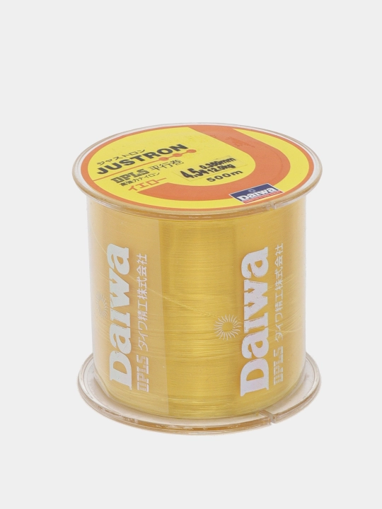 Леска для рыбалки Daiwa Juston DPLS, 500 м