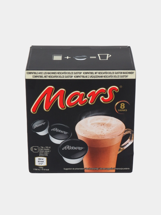 Issiq shokolad Nescafe Dolce Gusto Mars, 120 g - 