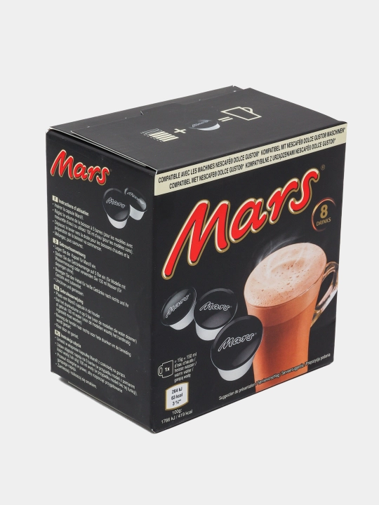 Горячий шоколад Nescafe Dolce Gusto Mars, 120 г