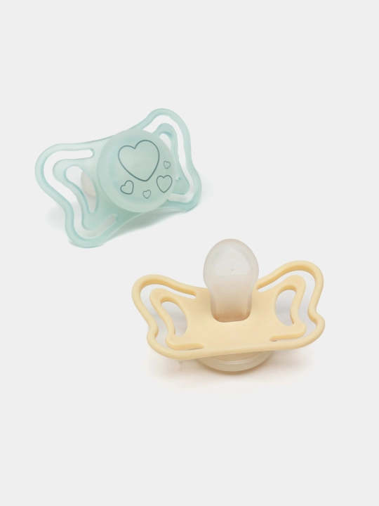 Chicco Physio forma Light silikon 2-6 m 2 dona so'rg'ich