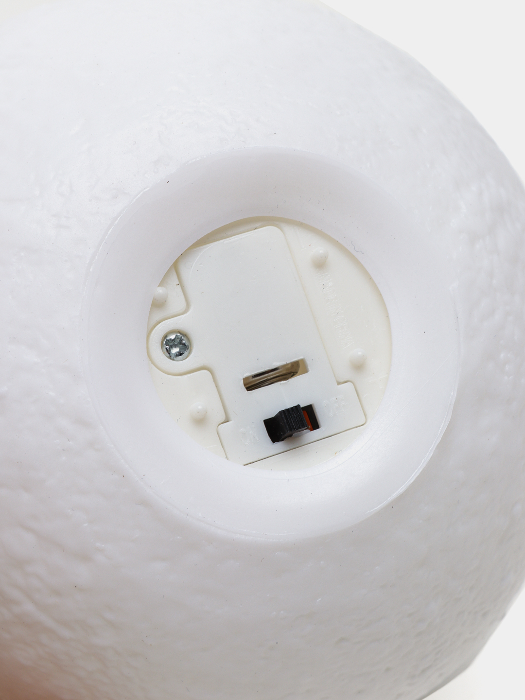 Светильник лампа в виде Луны, питание от батареек, с подставкой купить ...