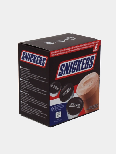 Issiq shokolad Nescafe Dolce Gusto Snickers kapsulalarda, 120 g - 