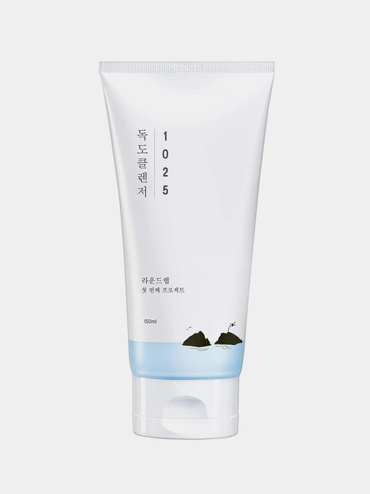 Dumaloq Lab1025 Dokdo tozalagich, yumshoq sho'r suvli yuvish ko'pik, 150 ml