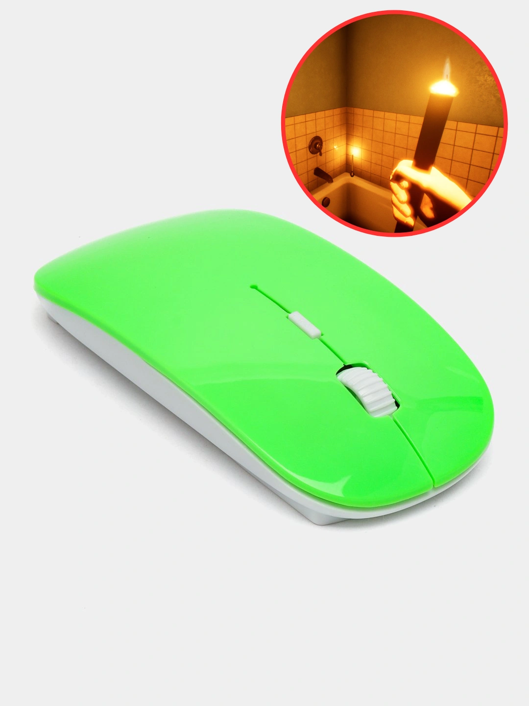 Беспроводная компьютерная мышь, бесшумная купить по низким ценам в ...