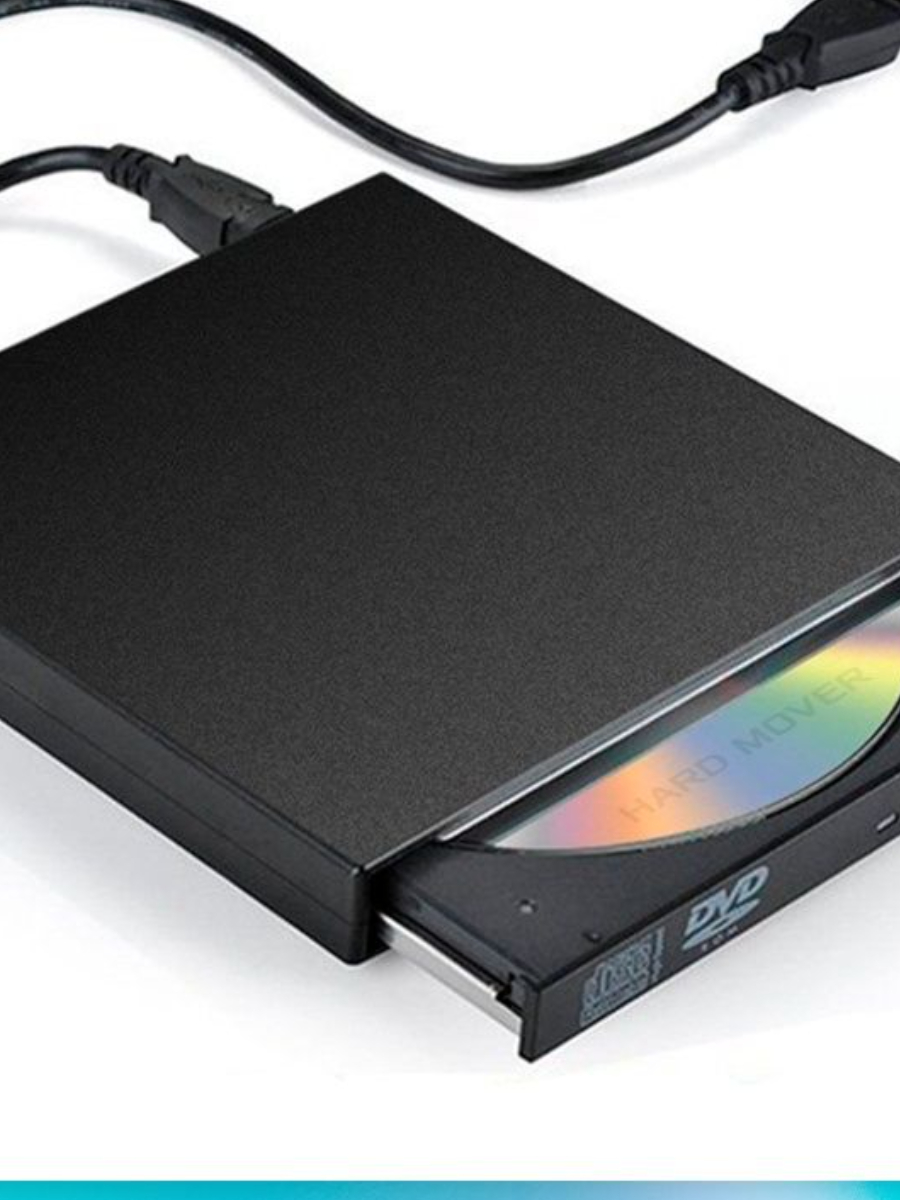 Внешний оптический привод DVD RW USB 3.0, для ноутбуков и ПК, чтение записи  купить по низким ценам в интернет-магазине Uzum (822631)