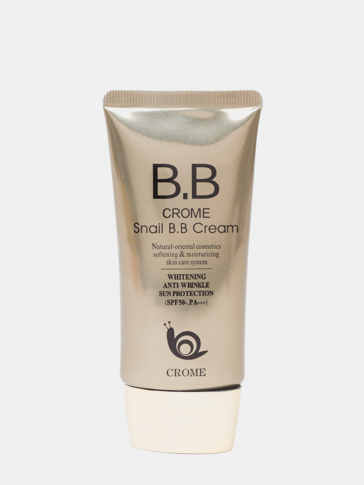 Многофункциональный отбеливающий тональный BB крем Crome Snail SPF 50