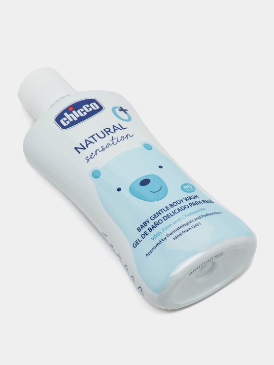 Гель-шампунь Chicco Natural Sensation 2 в 1 0 м + 200 мл