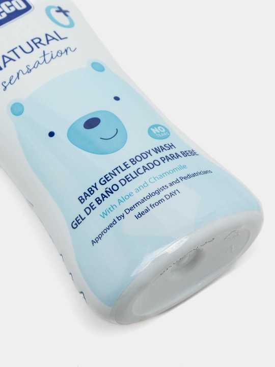 Гель-шампунь Chicco Natural Sensation 2 в 1 0 м + 200 мл