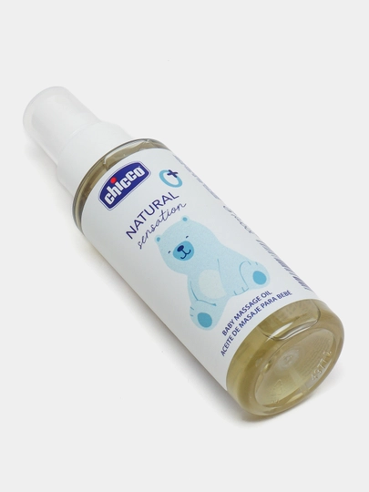 Массажное масло Chicco Natural Sensation, 0 м+ 100 мл