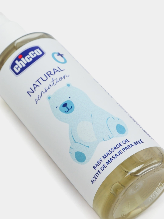 Массажное масло Chicco Natural Sensation, 0 м+ 100 мл