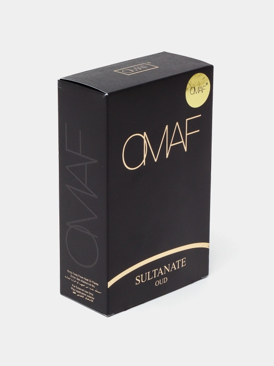 OMAF Sultanate Oud Ajmal Amber Wood parfyumlangan suvi