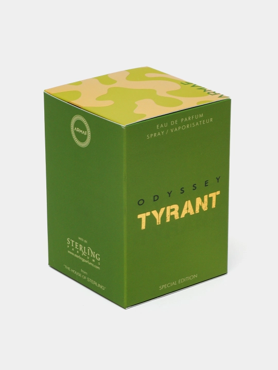 Erkaklar atiri Armaf Odyssey Tyrant - parfyumlangan suv
