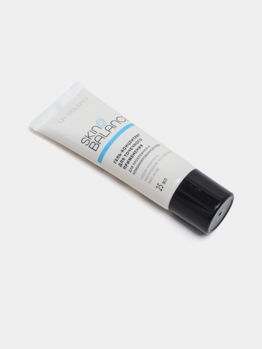Гель-концентрат для точечного применения Liv Delano Skin Balance, 25 мл
