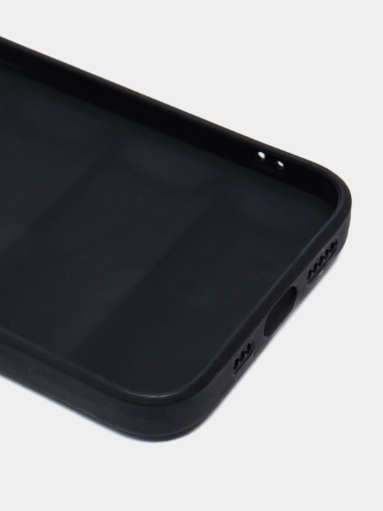 Silikonli g'ilof iPhone 11 Pro Max / 12 14 13 Pro Max 7 8 Plus XR XS uchun