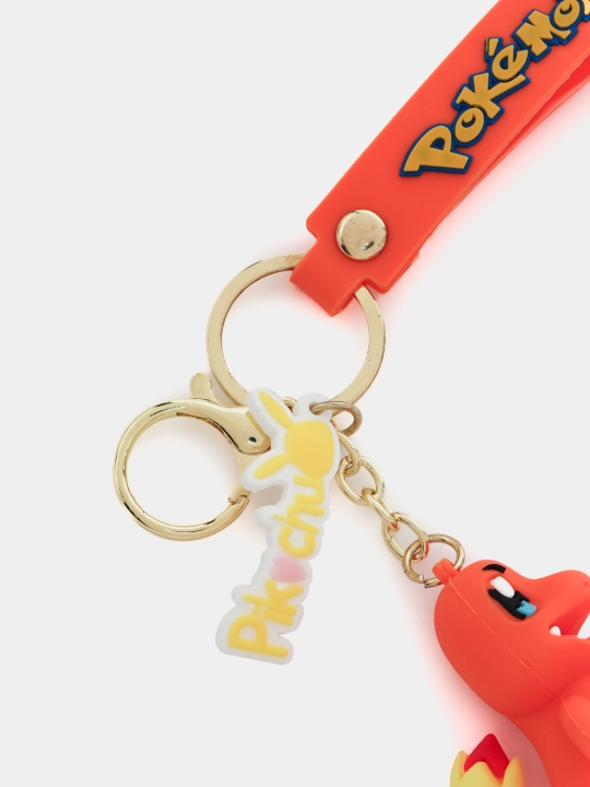 Breloklar, ilgich, kalit va sumkalar uchun Pokemon Pikachu