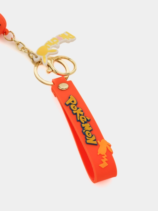 Breloklar, ilgich, kalit va sumkalar uchun Pokemon Pikachu