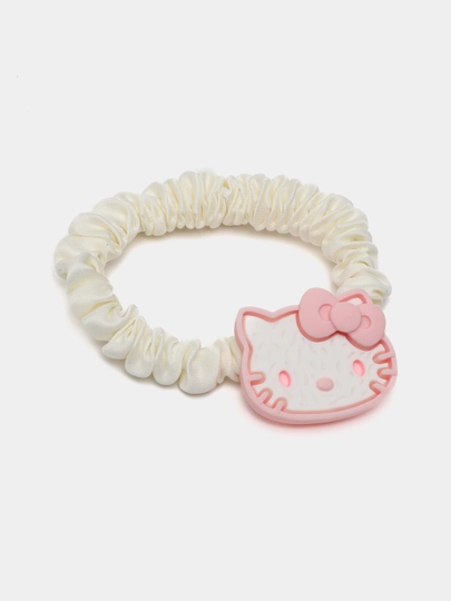 Резинки для волос Hello Kitty — MGEEK-796603-БЕЛЫЙ