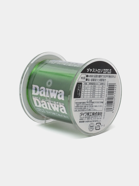 Леска для рыбалки Daiwa Juston DPLS, 500 м