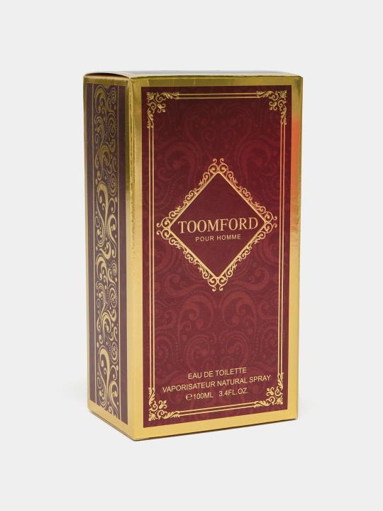 Atir Toomford Pour Homme Emirate erkaklar uchun, 100 ml