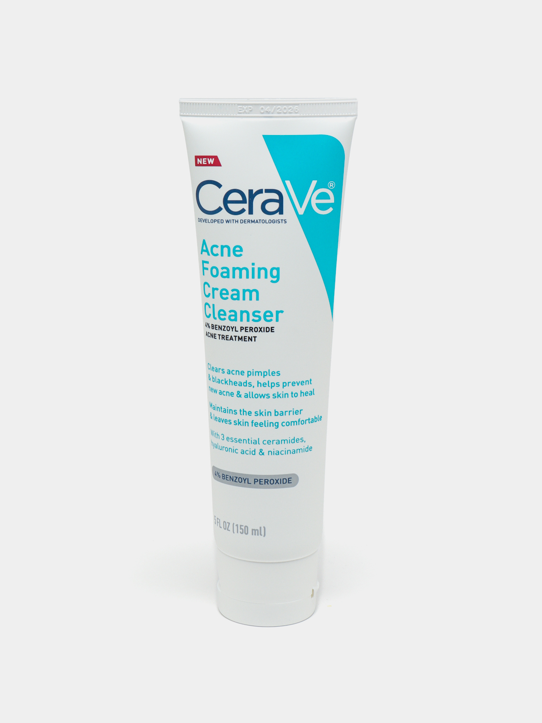 Очищающий крем против акне CeraVe Acne Foaming Cream Cleanser купить по ...